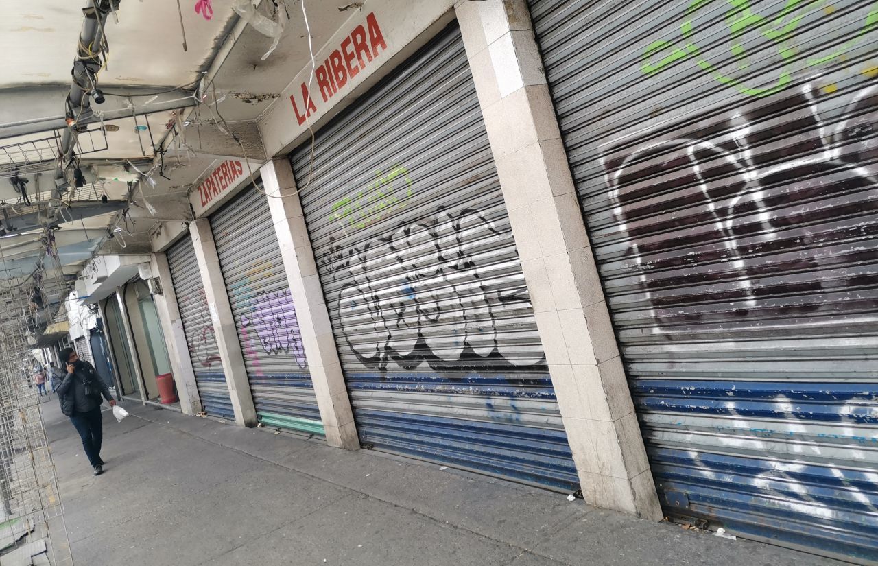 Cierre de negocios en México