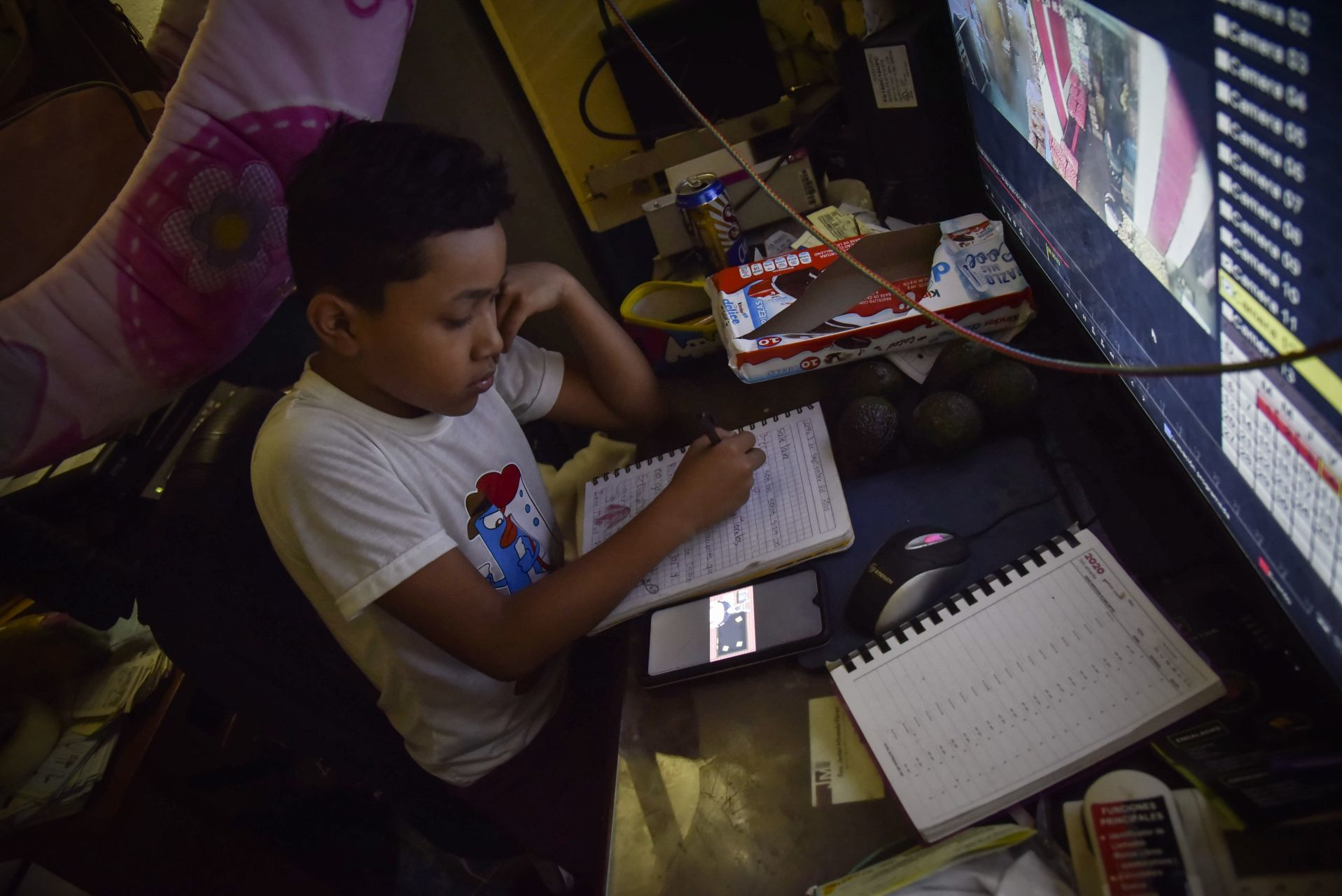 clases a distancia en México