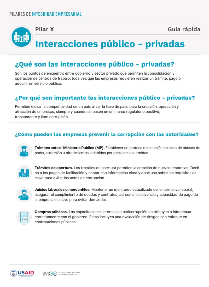 pilares de integridad empresarial